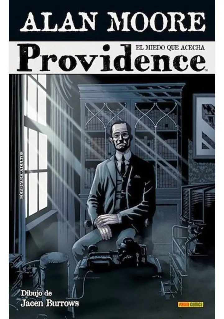 Providence 01 (El Miedo que Acecha Segunda Edición) – Panini España