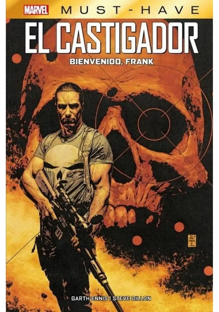 Marvel Must-have el Castigador Bienvenido, Frank – Panini España