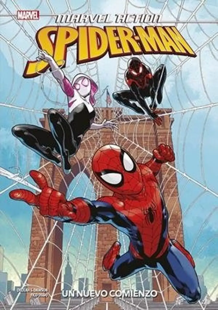MA01 Spiderman 1 un Nuevo Comienzo – Panini España