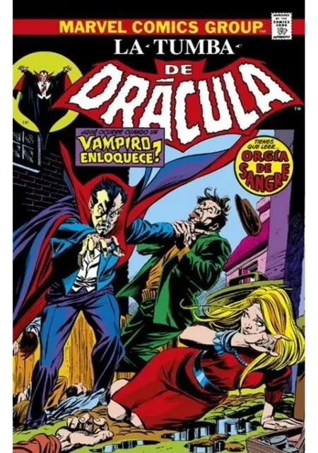 La Tumba de Drácula 04 (¡Drácula Desatado! Nueva Edición) – Panini España