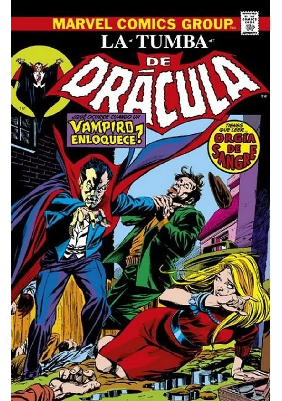 La Tumba de Drácula 04 (¡Drácula Desatado! Nueva Edición) – Panini España