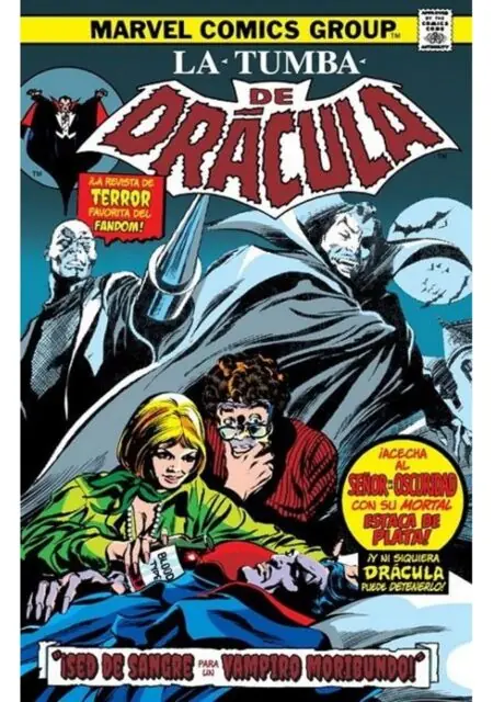 La Tumba de Drácula 06 (¡Sed de Sangre para un Vampiro Moribundo! Nueva Edición) – Panini España