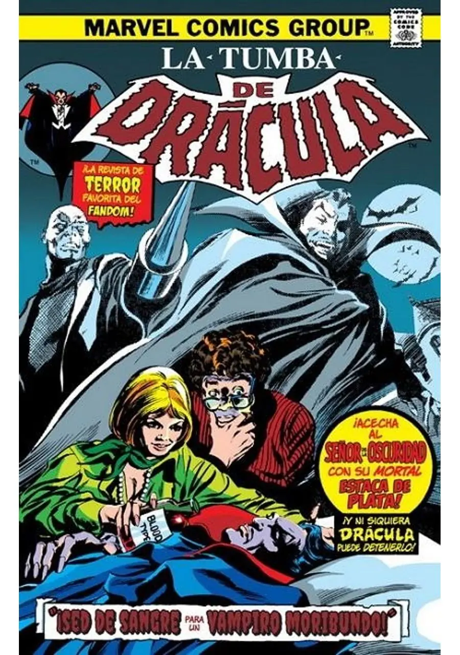 La Tumba de Drácula 06 (¡Sed de Sangre para un Vampiro Moribundo! Nueva Edición) – Panini España