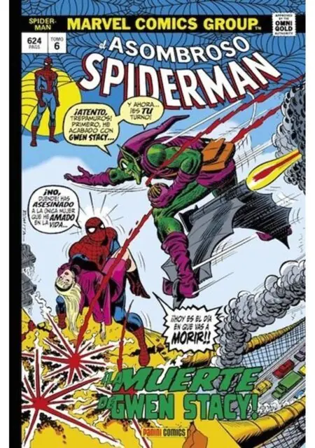 El Asombroso Spiderman Omnigold 06 (¡La Muerte de Gwen Stacy ! Nueva Edición) – Panini España