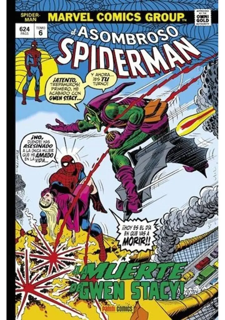 El Asombroso Spiderman Omnigold 06 (¡La Muerte de Gwen Stacy ! Nueva Edición) – Panini España