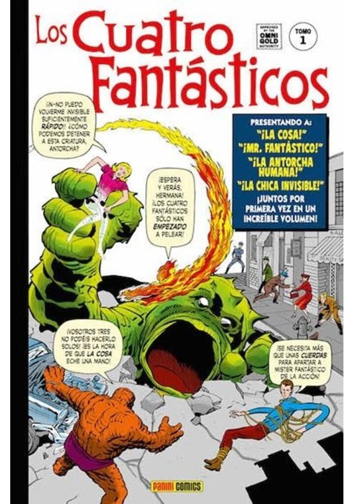Los 4 Fantásticos Omnigold 01 (Génesis Nueva Edición) – Panini España