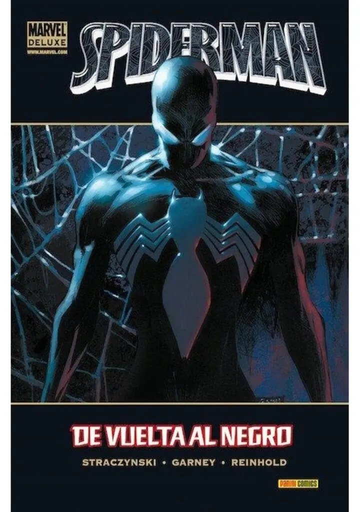 Spiderman de Vuelta al Negro Marvel Deluxe Nueva Edición – Panini España