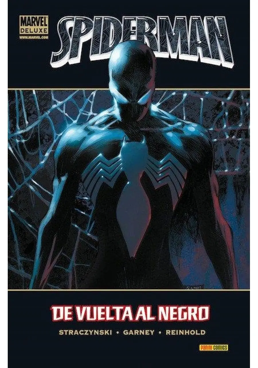 Spiderman de Vuelta al Negro Marvel Deluxe Nueva Edición – Panini España