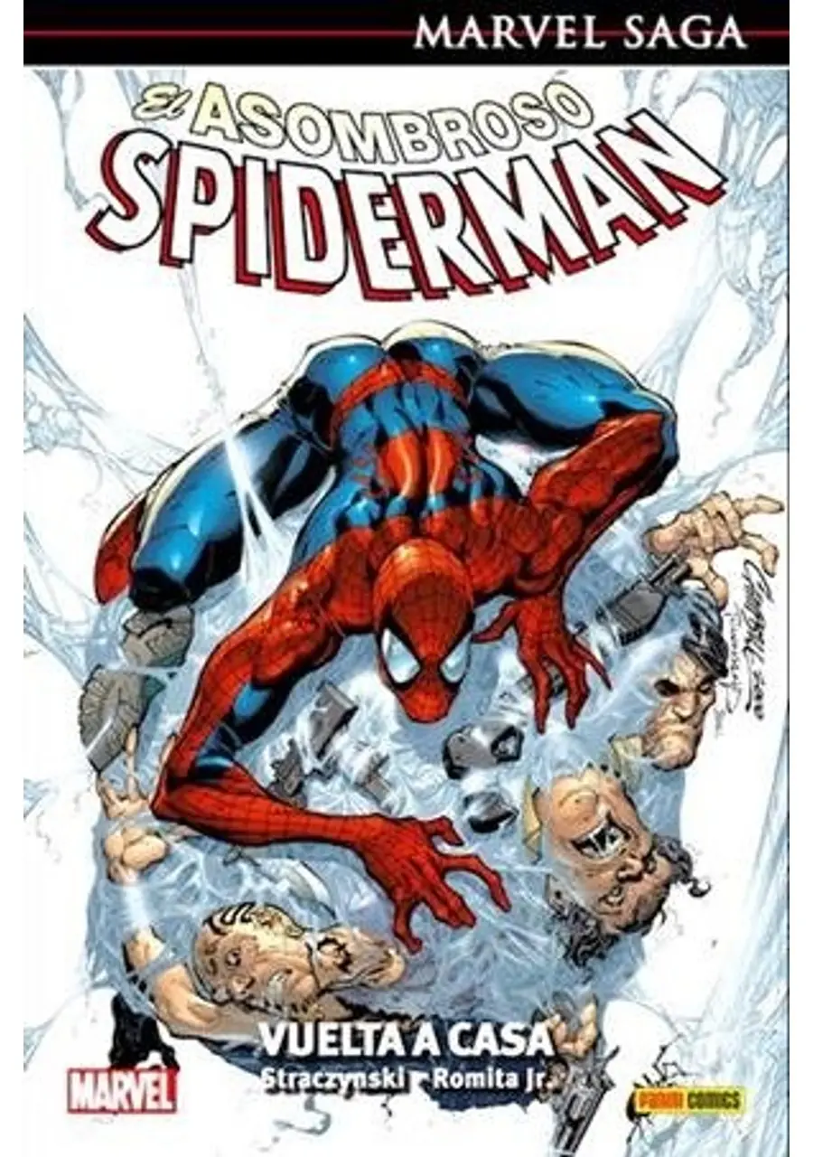Reedición Marvel Saga el Asombroso Spiderman 1. Vuelta a Casa 01 – Panini España