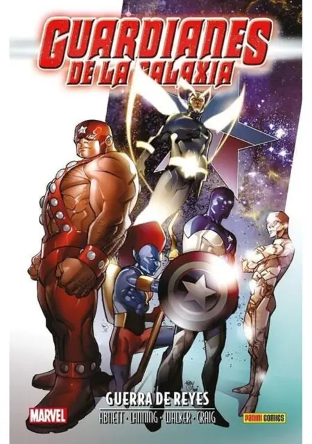 Aniquilación Saga 21 (Guardianes de la Galaxia, Guerra de Reyes) – Panini España
