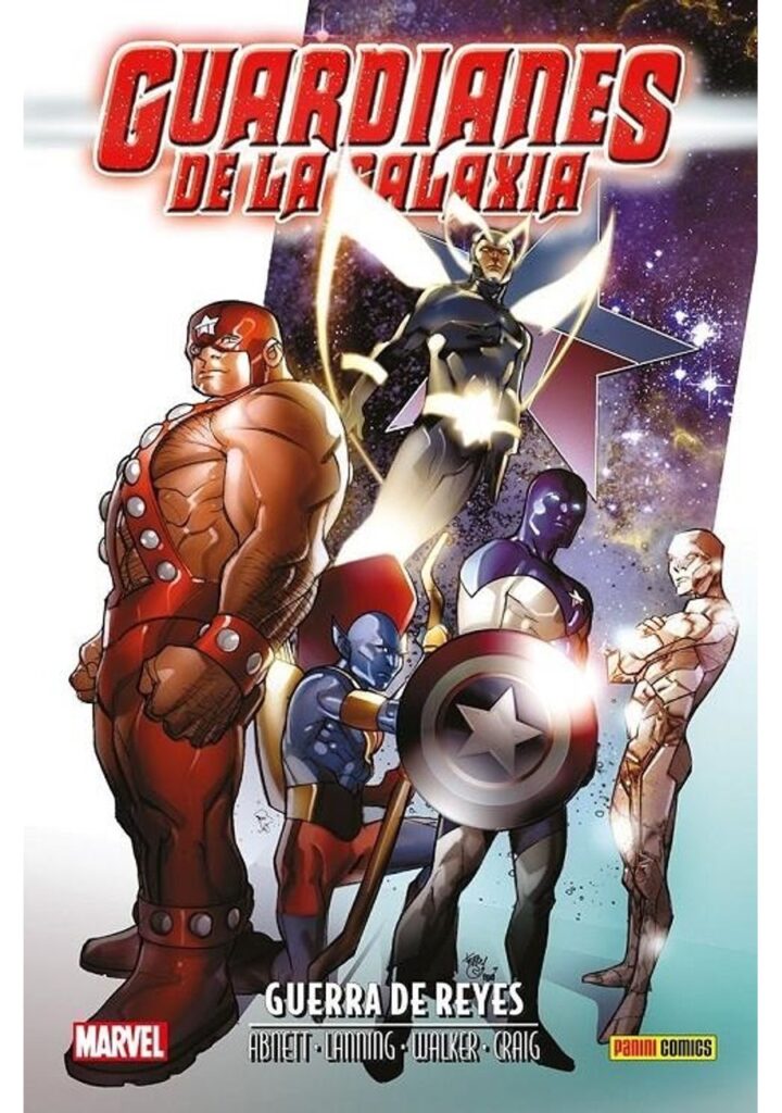 Aniquilación Saga 21 (Guardianes de la Galaxia, Guerra de Reyes) – Panini España