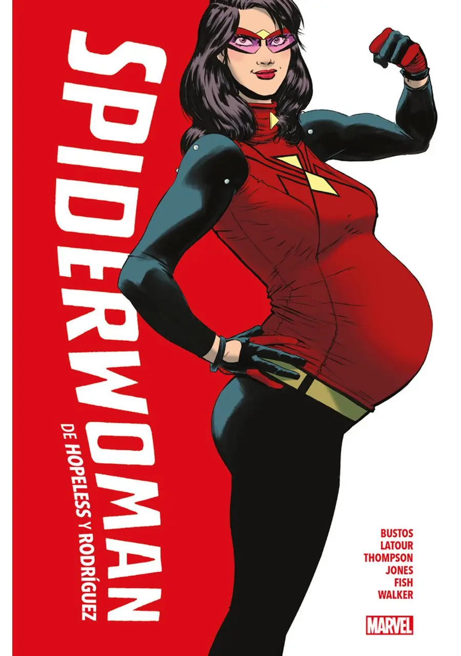 Spiderwoman de Hopeless y Rodríguez – Panini España