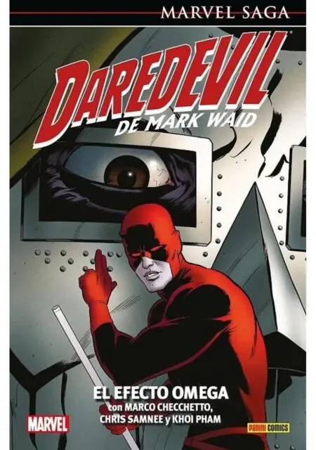 Daredevil de Mark Waid 03 (El Efecto Omega) – Panini España