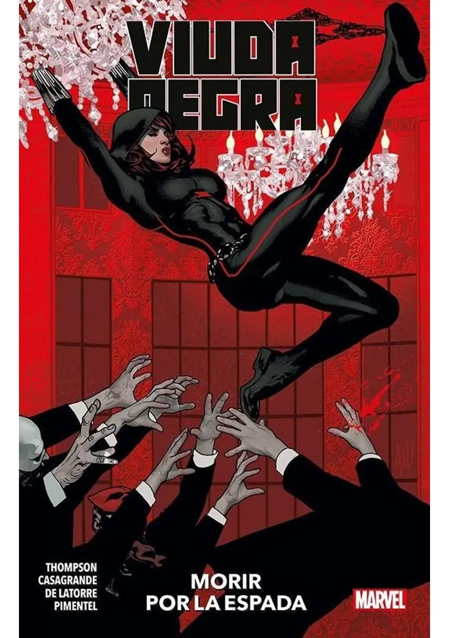 Viuda Negra 03 (Morir por la Espada) – Panini España