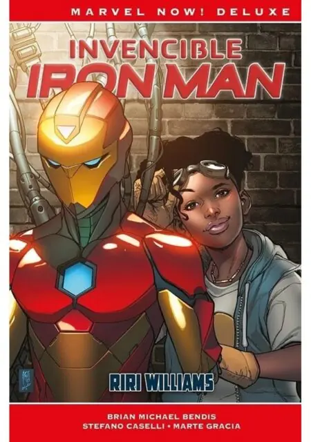 Invencible Iron Man Marvel Now! Deluxe 04 (Riri Williams) – Panini España