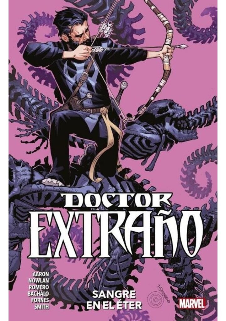 Marvel Premiere Doctor Extraño 03 (Sangre en el Éter) – Panini España