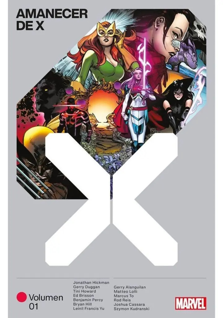 Marvel Premiere Amanecer de X 01 – Panini España