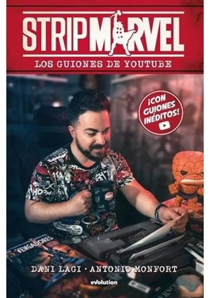 Strip Marvel los Guiones de Youtube – Panini España