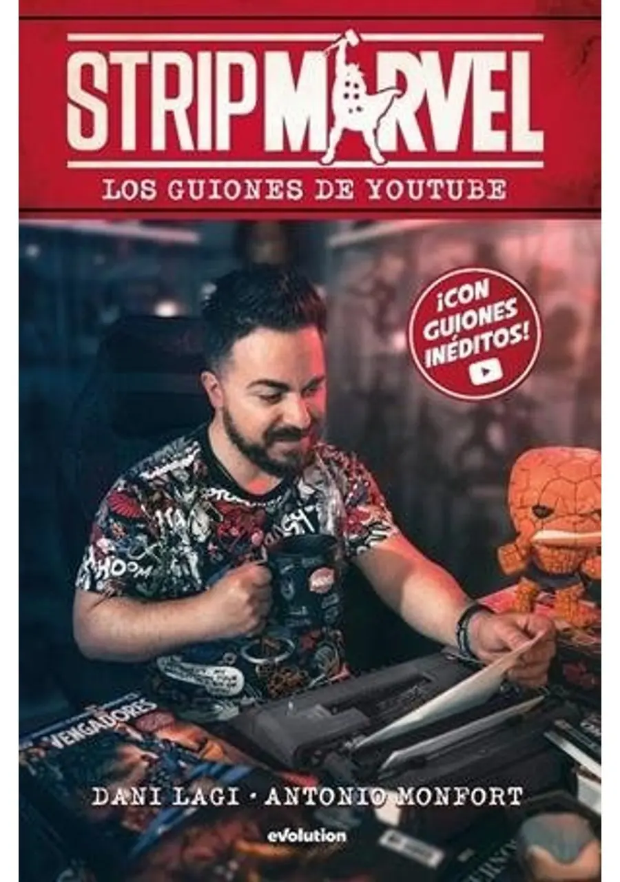Strip Marvel los Guiones de Youtube – Panini España
