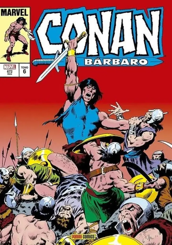 Conan el Bárbaro la Etapa Marvel Original 06 – Panini España