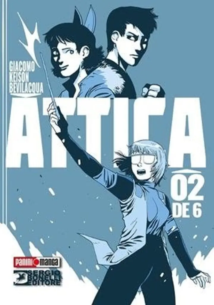 Attica 02 – Panini España