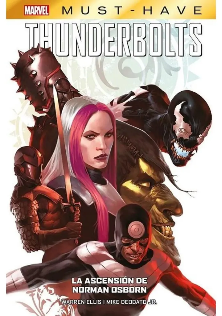 Marvel Must-have Thunderbolts la Ascensión de Norman Osborn – Panini España