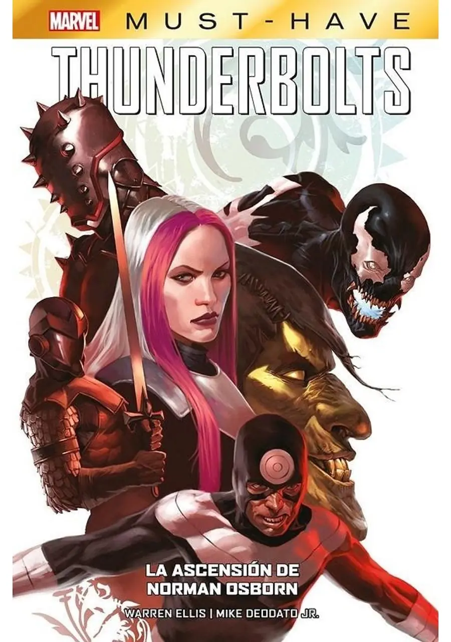 Marvel Must-have Thunderbolts la Ascensión de Norman Osborn – Panini España