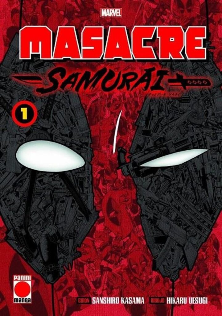Masacre Samúrai 01 – Panini España