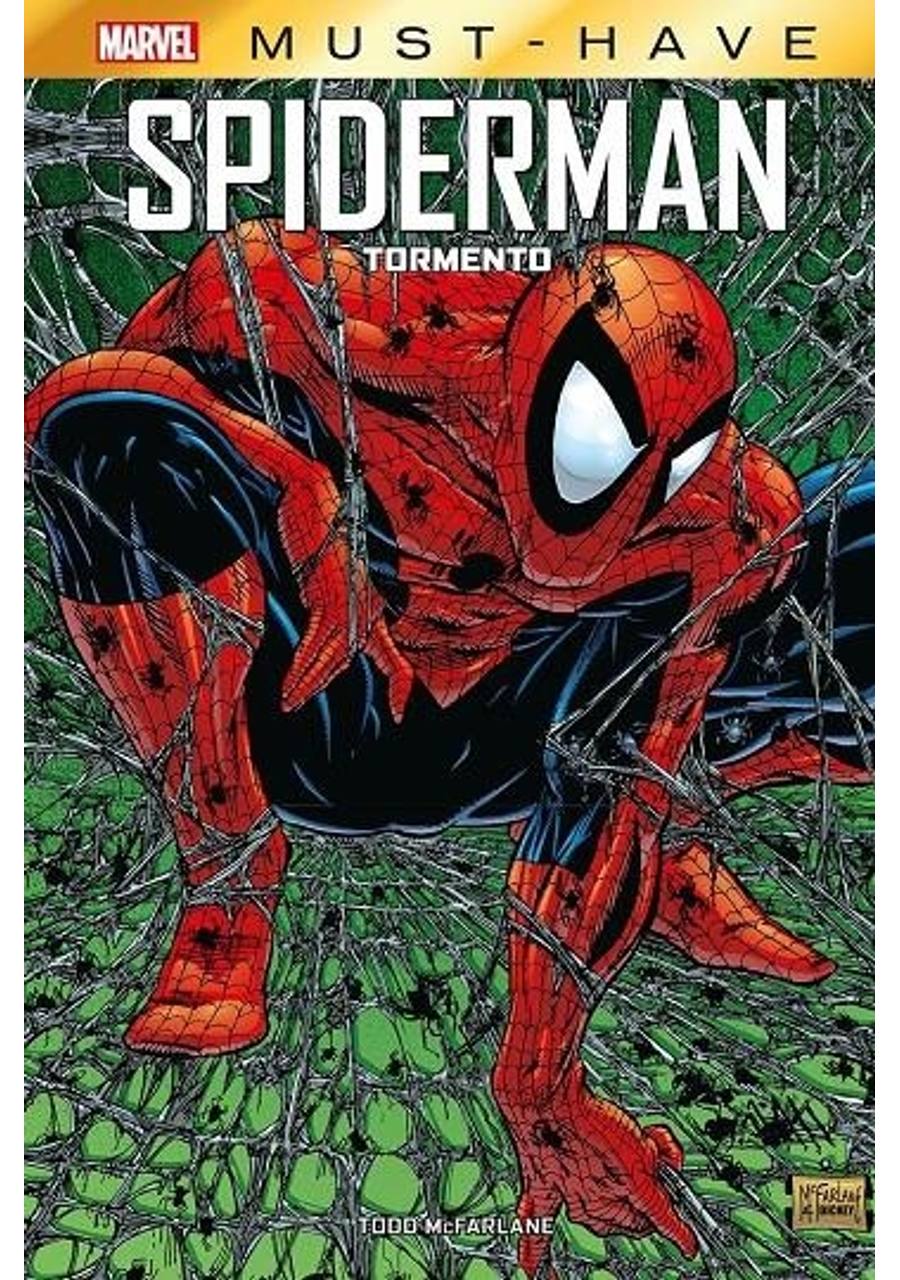 Marvel Must-have Spiderman Tormento – Panini España