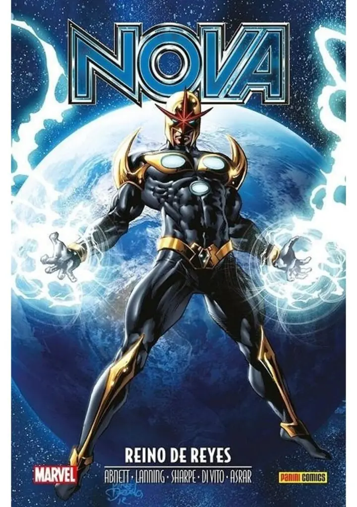 Aniquilación Saga 22 (Nova Reino de Reyes) – Panini España