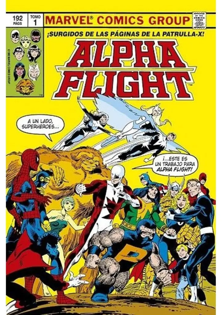 Biblioteca Alpha Flight 01 – Panini España