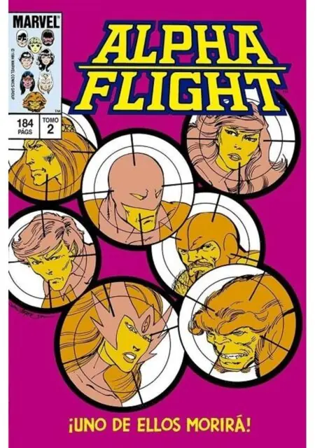 Biblioteca Alpha Flight 02 (Nueva Edición) – Panini España