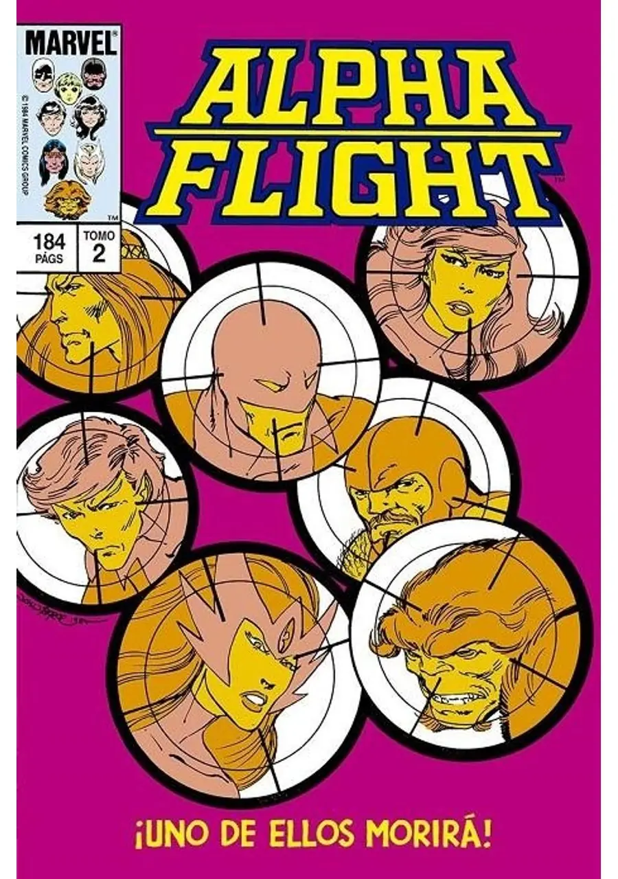 Biblioteca Alpha Flight 02 (Nueva Edición) – Panini España
