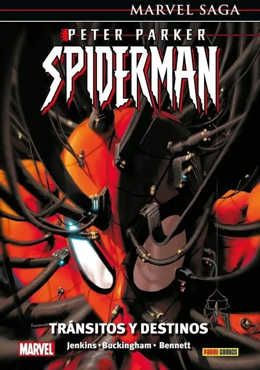 Peter Parker Spiderman Marvel Saga 02 (Tránsitos y Destinos) – Panini España