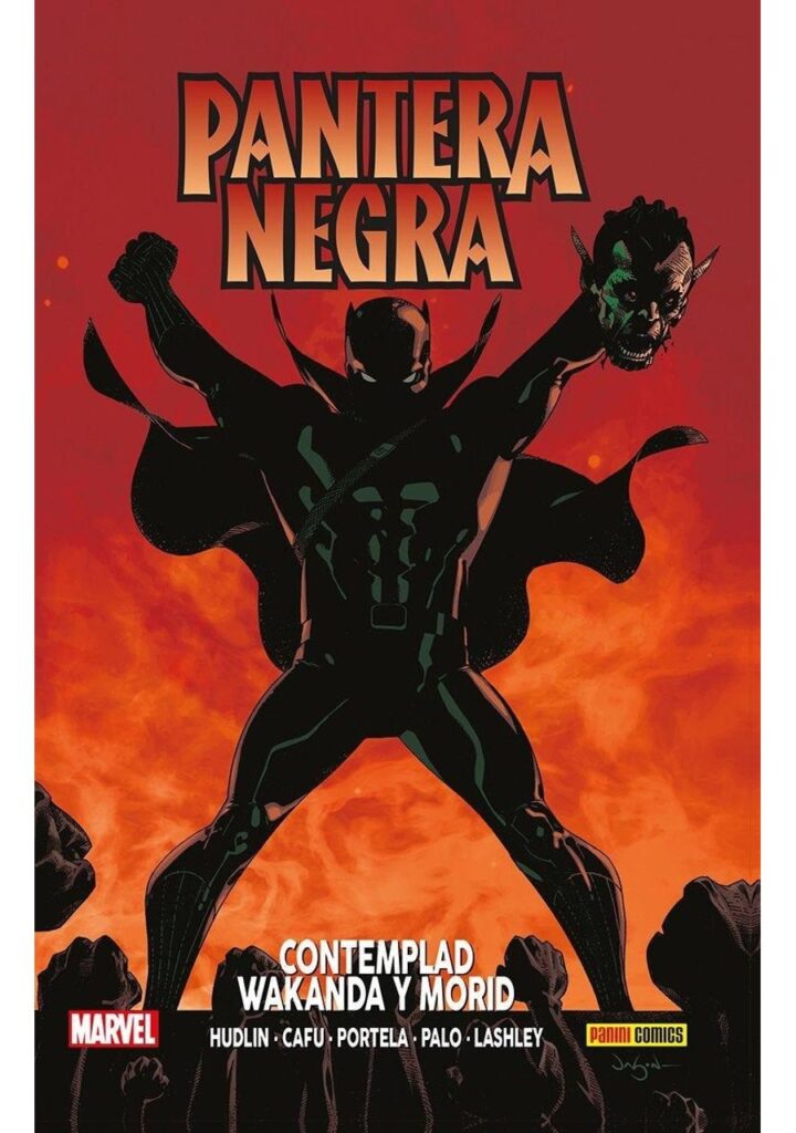 Pantera Negra de Hudlin 04 (Contemplad Wakanda y Morid) – Panini España