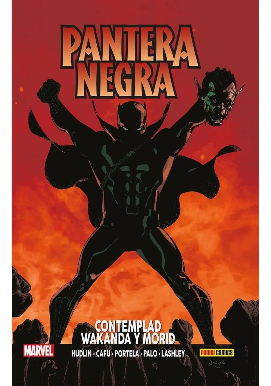 Pantera Negra de Hudlin 04 (Contemplad Wakanda y Morid) – Panini España