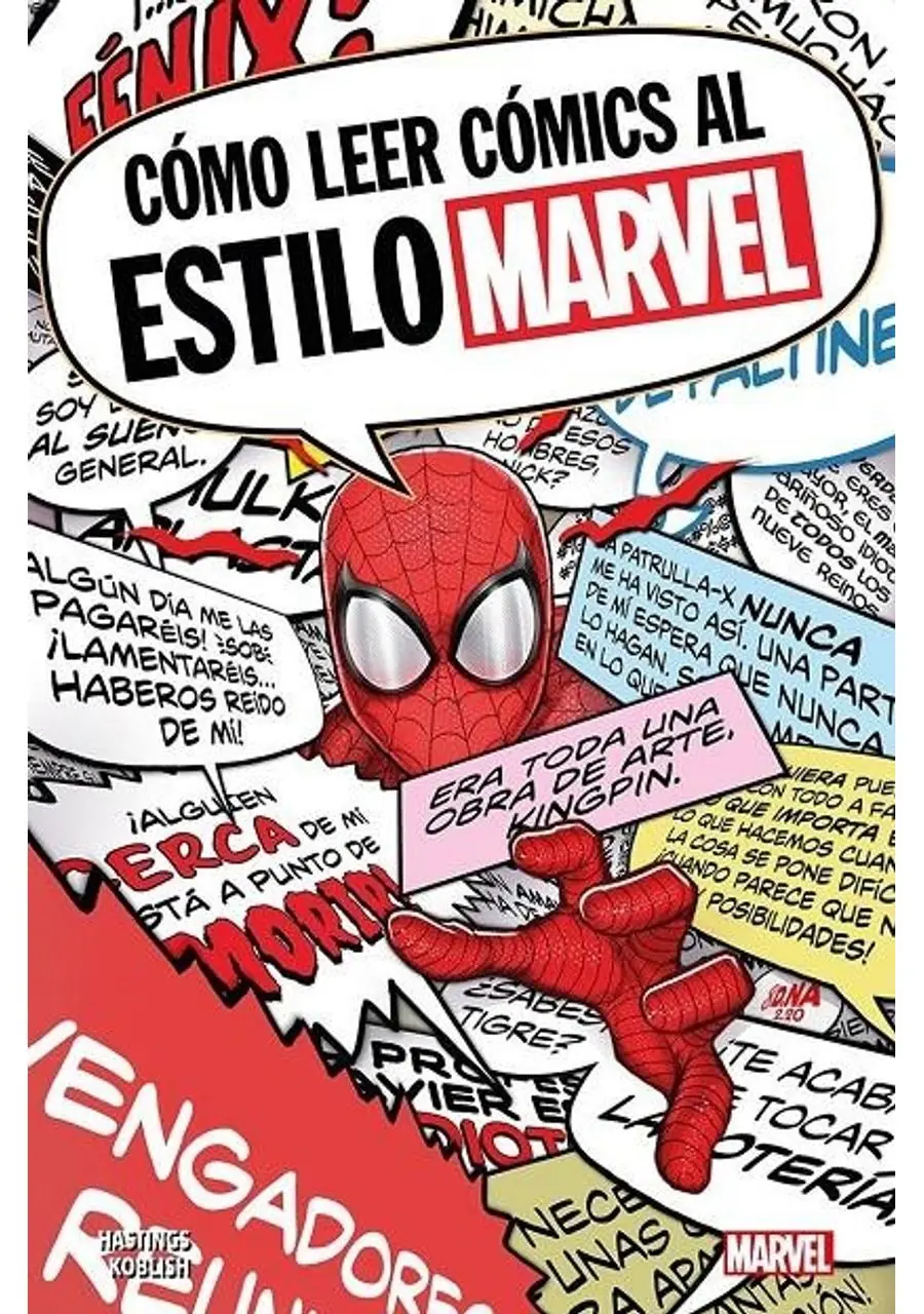 Cómo Leer Cómics al Estilo Marvel – Panini España