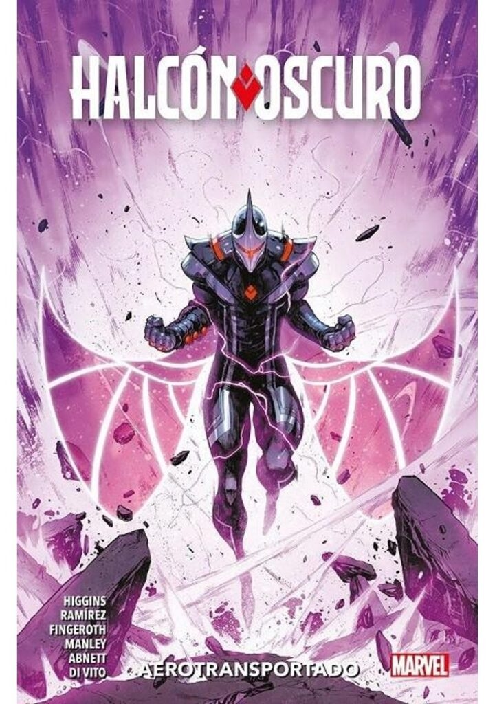 Halcón Oscuro, Aerotransportado – Panini España