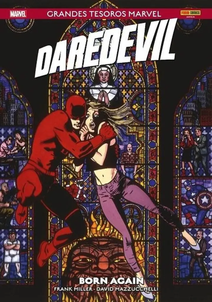 Grandes Tesoros Marvel Daredevil, Born Again – Panini España