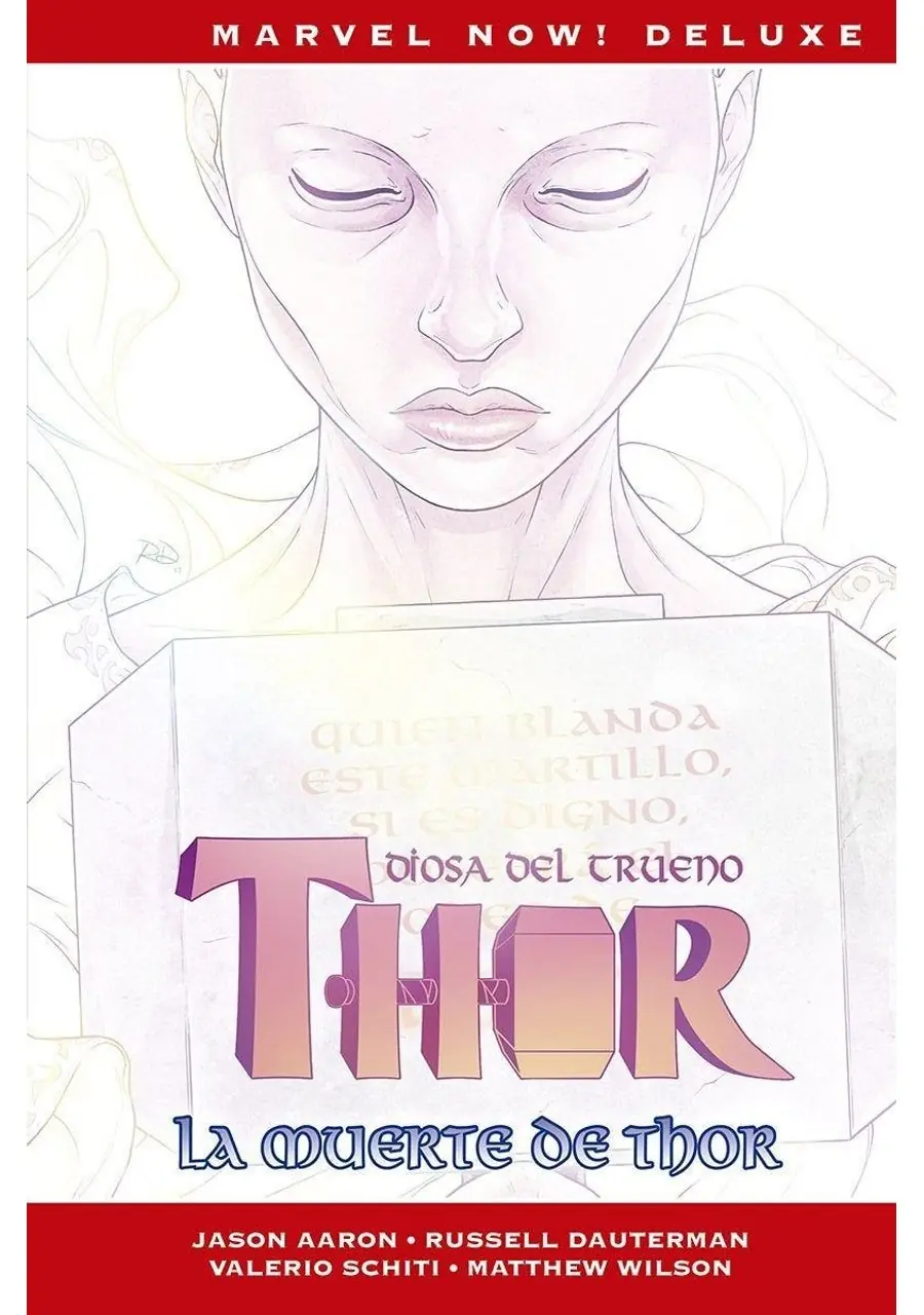 Thor de Jason Aaron Marvel Now! 06 (Diosa del Trueno, la Muerte de Thor) – Panini España