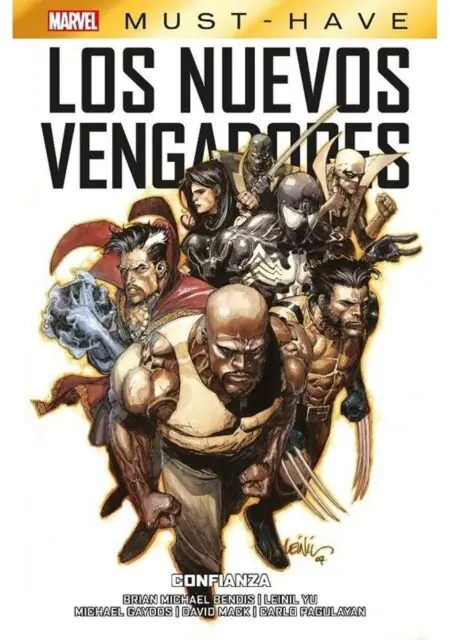 Marvel Must-have los Nuevos Vengadores 07 (Confianza) – Panini España