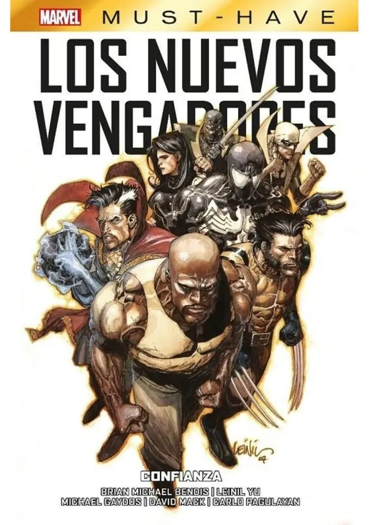 Marvel Must-have los Nuevos Vengadores 07 (Confianza) – Panini España