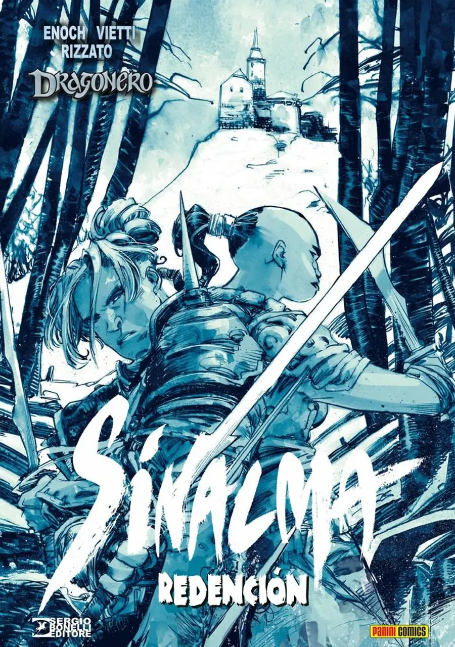 Dragonero Sinalma 05 Redención – Bonelli