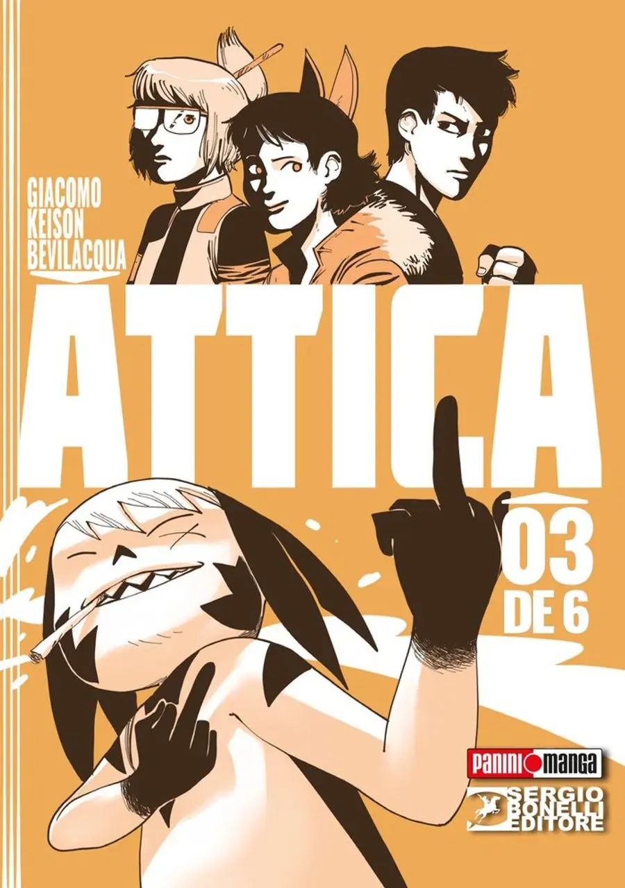 Attica 03 – Bonelli