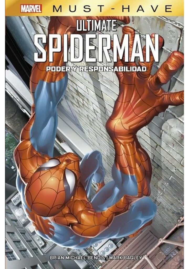 Marvel Must-have Ultimate Spiderman, Poder y Responsabilidad Nueva Edición – Panini España