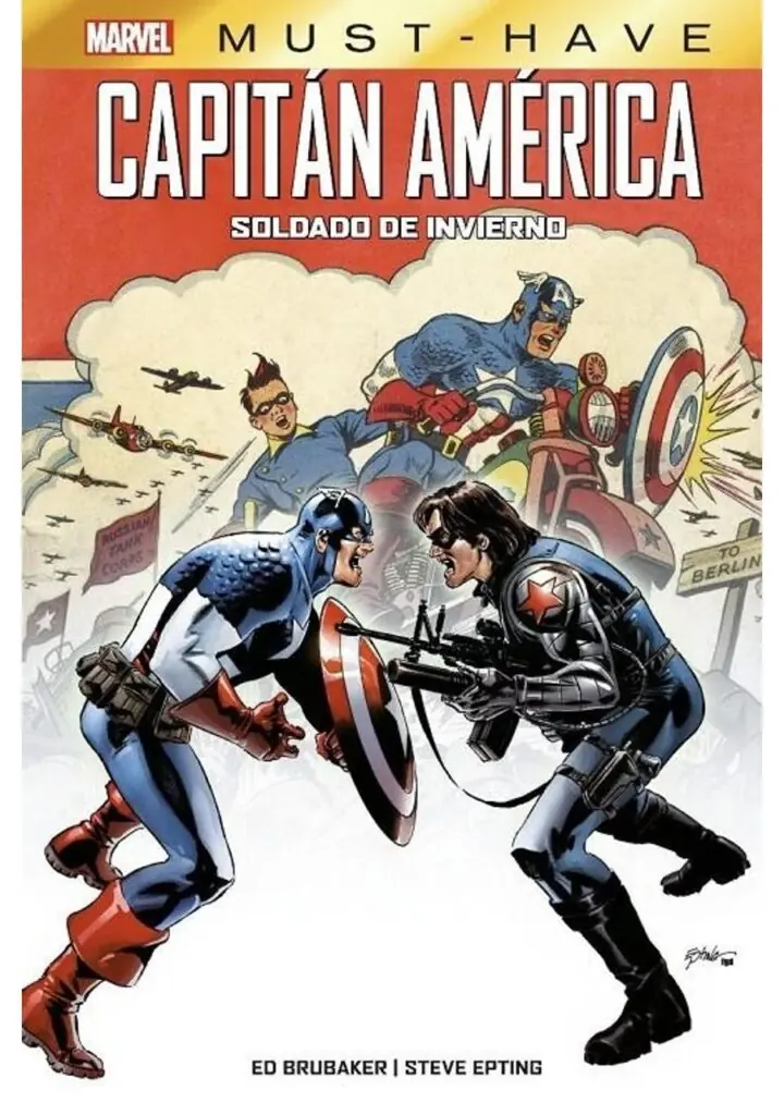 Marvel Must-have Capitán América el Soldado de Invierno Nueva Edición – Panini España
