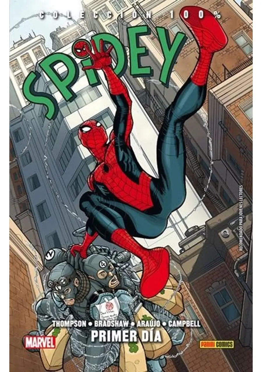 Spidey 01 (Primer Dia) – Panini España
