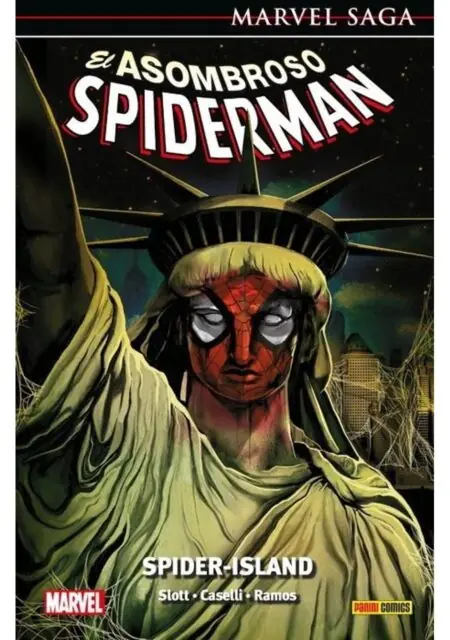 El Asombroso Spiderman Tomo 34 (Spider-island Nueva Edición) – Panini España