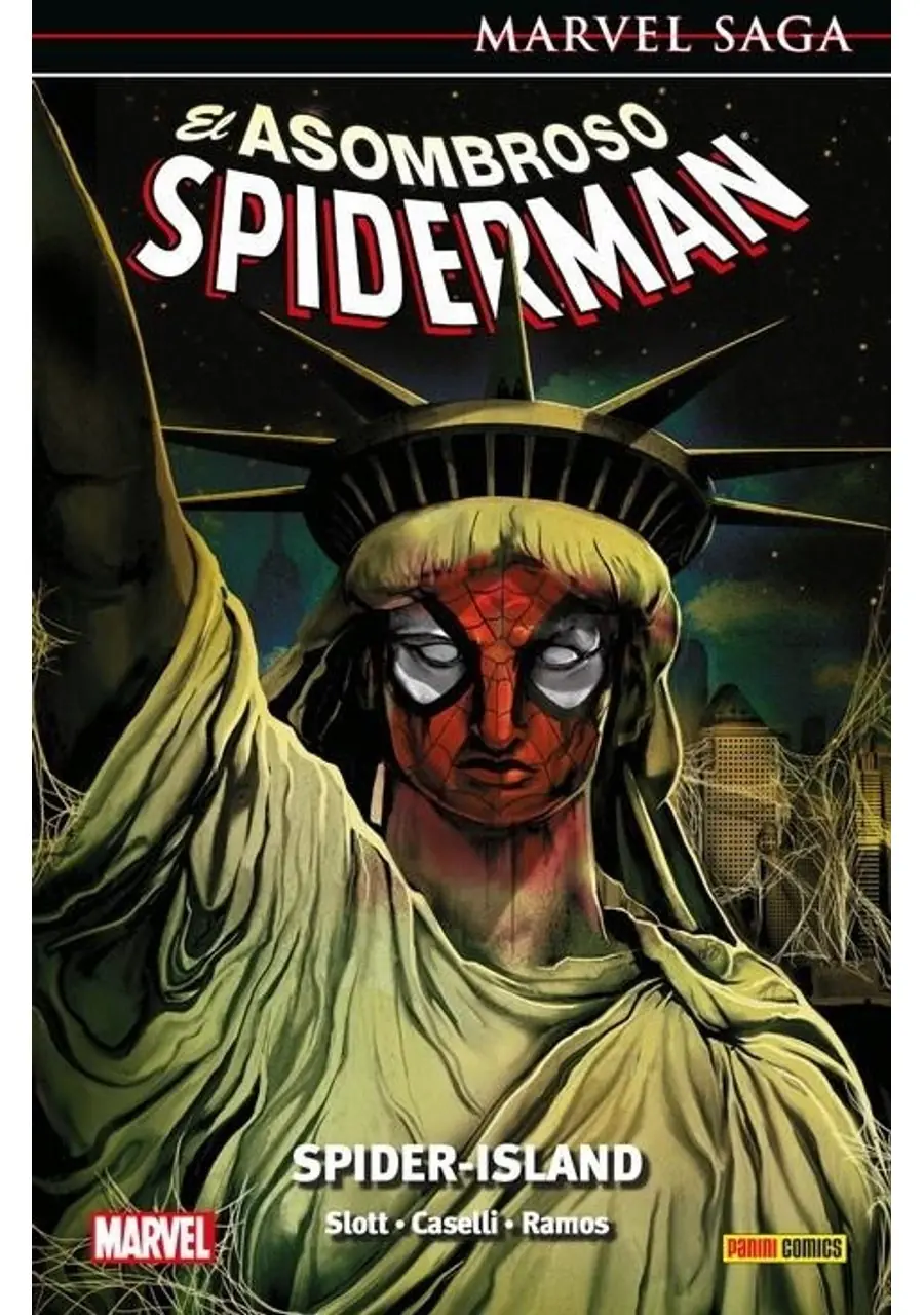 El Asombroso Spiderman Tomo 34 (Spider-island Nueva Edición) – Panini España