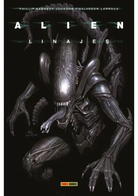 Alien 100% Marvel Hc 01 (Linajes) – Panini España